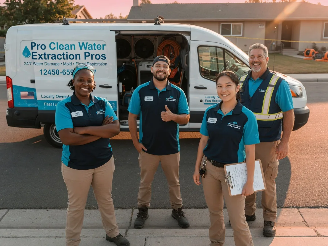 Water Extraction & Drying company in Wing, AL